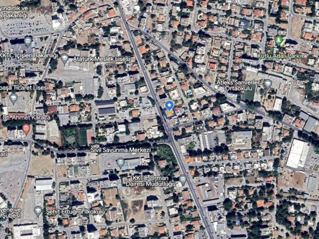 Land For Sale In Yenişehir On The Main Road