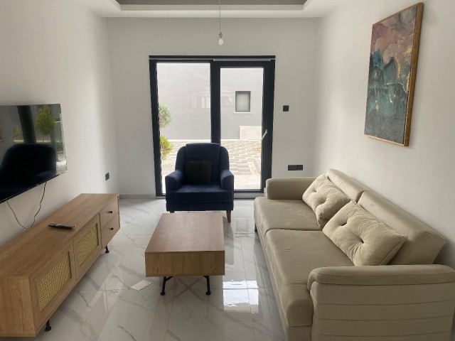 2+1 Flat for Rent in Girne Alsancak Complex with Pool