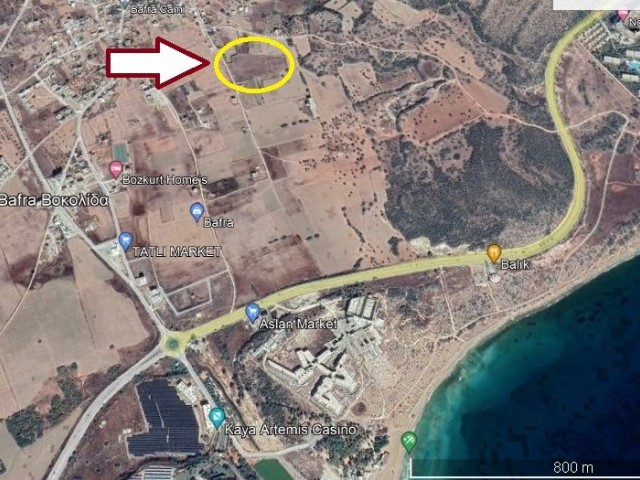 OPEN FOR DEVELOPMENT - BAFRA, A RAPIDLY DEVELOPING AREA SUITABLE FOR CONSTRUCTION AND HOUSING  