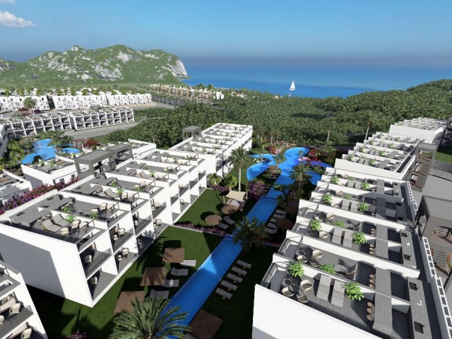 Studio Apartment at Project Stage in Esentepe, Kyrenia