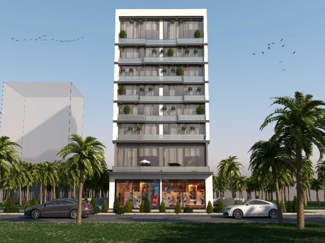 2+1 Apartments - Quality craftsmanship and materials - in the center of Famagusta (Delivery in August 2023).