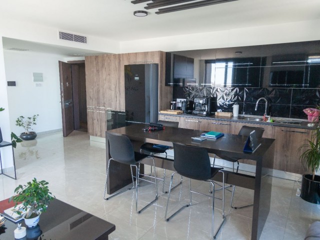 Sea View 3+1 Apartment for Sale in Famagusta