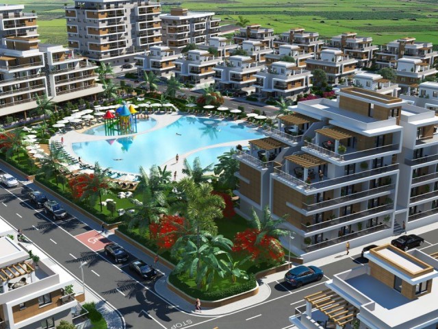 Satılık Penthouse 1+1 Royal Sun Elite, İskele, Kuzey Kıbrıs