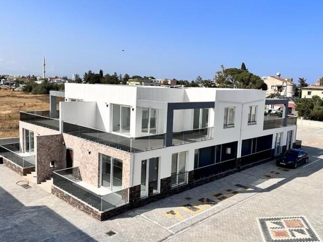4+1 townhouse for sale in Famagusta.