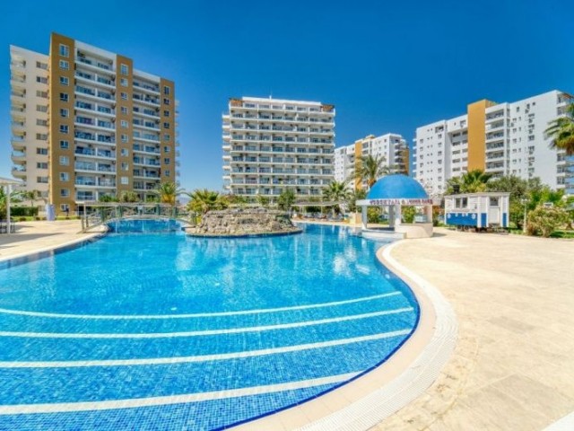 Luxuriöse 2+1 Wohnung mit Meerblick im Iskele Caesar Resort