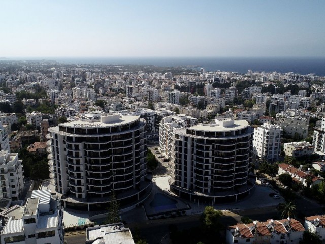 Wohnung zum Verkauf im Zentrum von Kyrenia mit einem Zahlungsplan für 48 Monate (bezugsfertig)