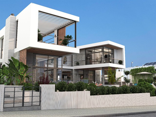 Villa , 5 Zimmer Ultra-Luxus, besondere Architektur Berg- und Meerblick, Infinity Pool