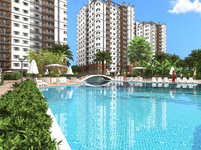 1+1 apartments for sale in Iskele with a 10-year interest-free payment plan starting from 99 900 gbp