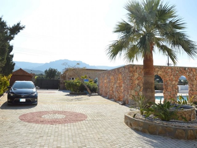 A large family home in Tatlısu business opportunity or could turn home into a Boutique Hotel