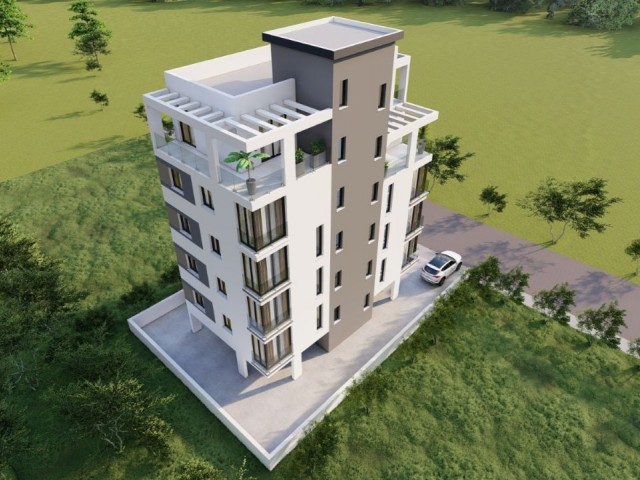 Zero Sale Apartment Opportunity in Nicosia Kizilbas