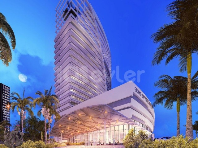 2+1 South Facing 16th Floor Apartment. Exclusive Living at the Grand Sapphire Hotel, Resort & Residency!