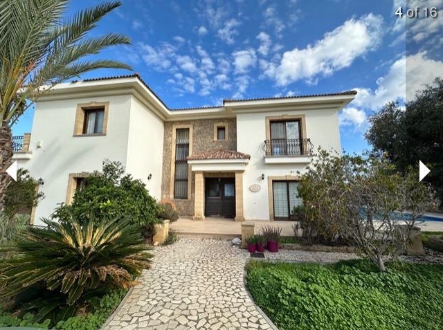 4+1 Villa for Sale in Esentepe with stunning sea views