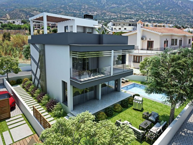  Villa Terrace 3+1