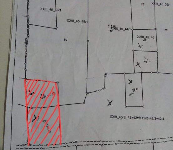 Investment land very close to the highway 
