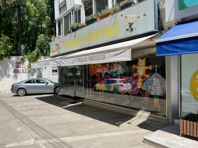 Store for sale at Bedrettin Demirel avenue