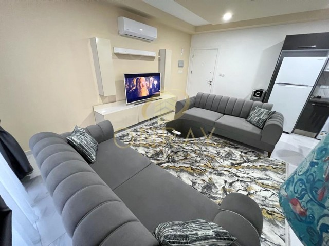 2+1 Luxury New Furnished Apartment in Kucuk Kaymakli.  