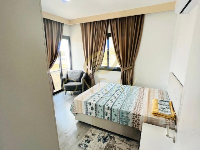 2+1 Luxury New Furnished Apartment in Kucuk Kaymakli.  