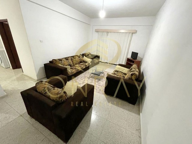 1+1 Furnished Apartment for Rent in Kucuk Kaymakli. 