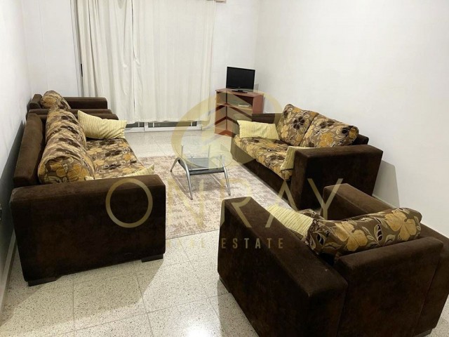1+1 Furnished Apartment for Rent in Kucuk Kaymakli. 