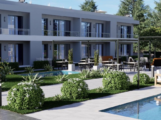 New project in Yeniboğaziçi with the new prices