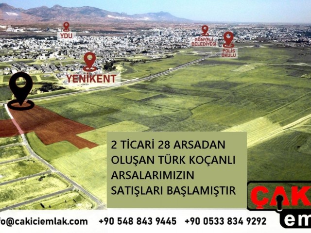 DECADAL TURKISH LAND PLOTS IN ALAYKOY ** 