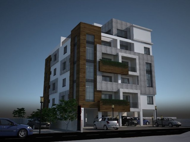 NICOSIA - K.APARTMENTS WITH ELEVATORS IN KAYMAKLI PORCUPINES CAPE DISTRICT ** 