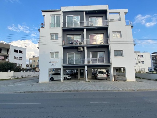ON A BUSY STREET WITH ALL TAXES PAID IN THE CENTER OF GÖNYELI, WHETHER INVESTMENT OR LUXURY APARTMENT WITH HIGH RENTAL INCOME