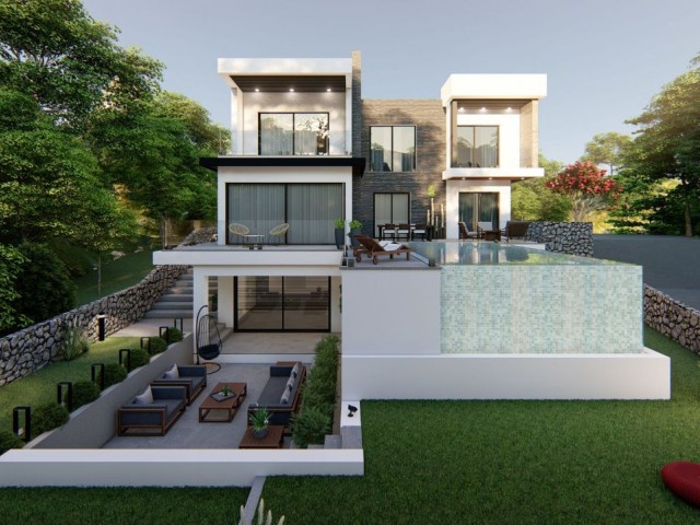 July 2022 delivery! Luxury villas that offer you a prestigious and enjoyable life in a magnificent location with easy access! ** 