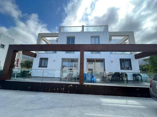 2+1 Flat for Sale in an Olive Grove in Girne