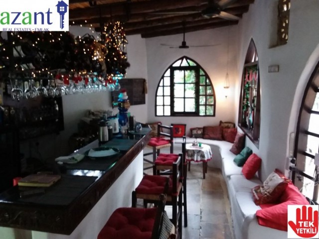 RESTAURANT  IN KARMI WITH STUNNING VIEWS FOR SALE