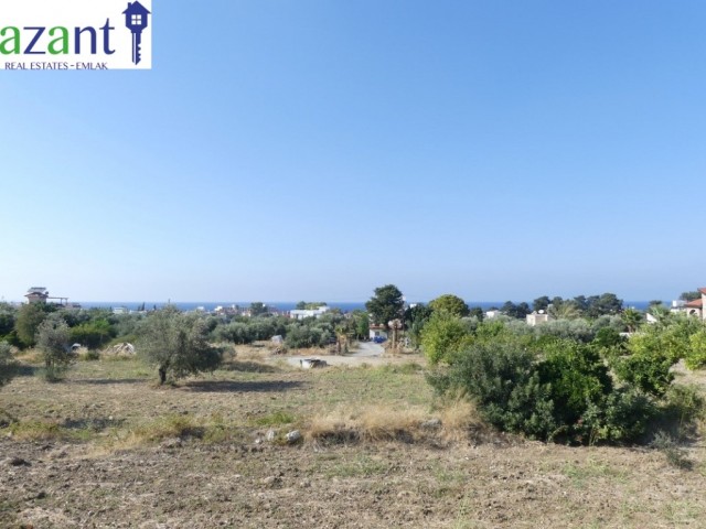 PLOT NEARLY 3 DONUM IN LAPTA WITH SEA AND MOUNTAIN VIEWS