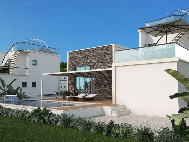 LUXURY  3 BEDROOM  VILLA WİTH PRİVATE POOL 