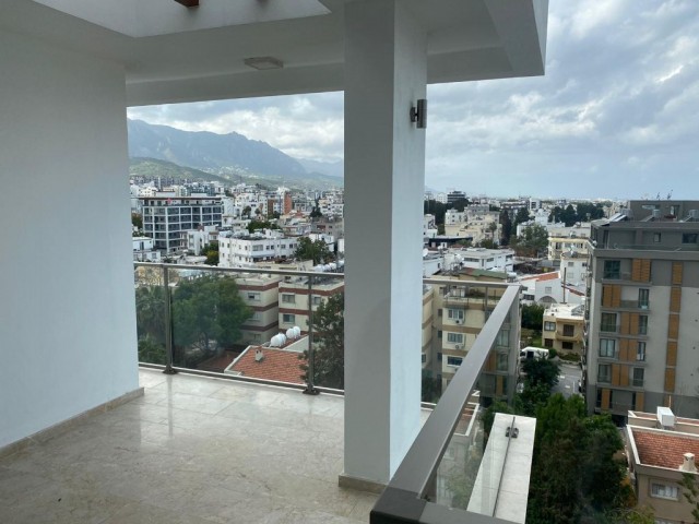Luxury 3+1 penthouse duplex apartment in the center of Kyrenia ** 