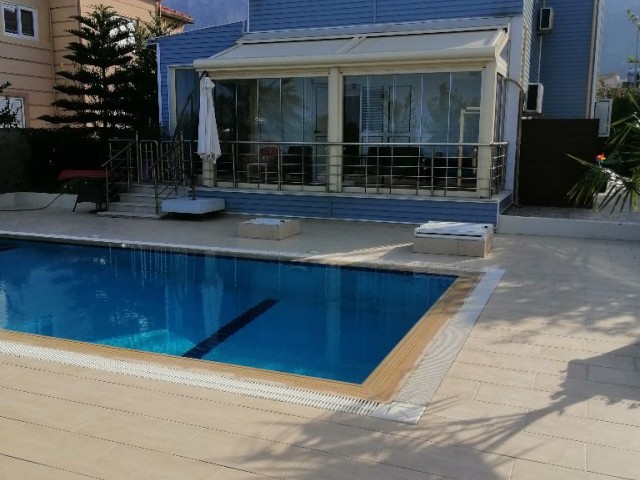 4+1 möblierte villa zum Verkauf in Kyrenia Karsiyaka ** 