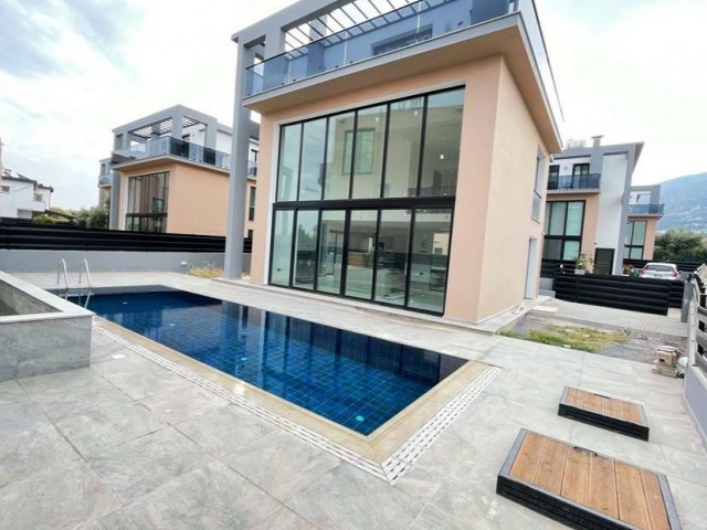 Luxurious 4+1 Villa For Sale In Ozankoy, Kyrenia