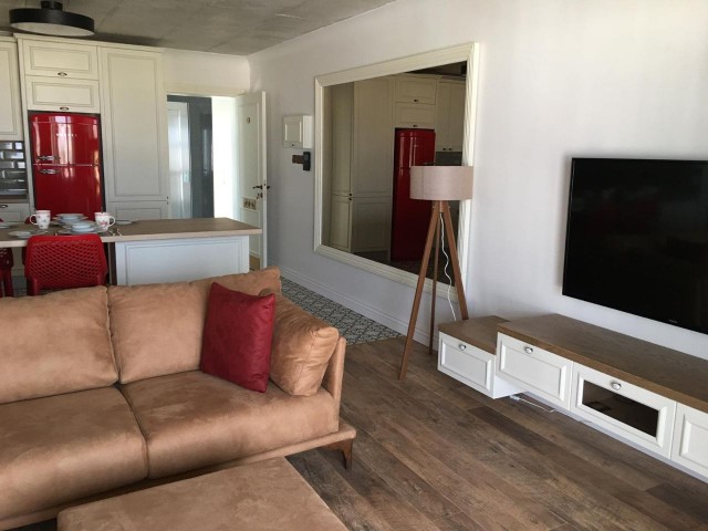 Luxurious 2+1 Fully Furnished Flat For Rent In Kyrenia Center