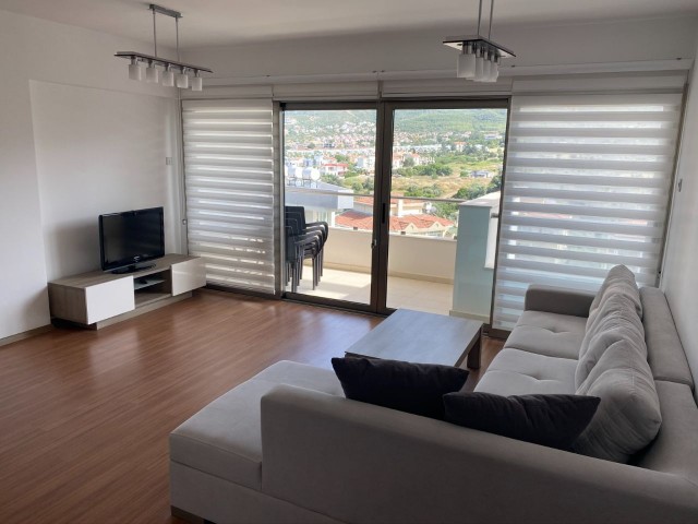 High-Rise 2+1 Flat For Rent In A Secure Complex In The Center Of Kyrenia