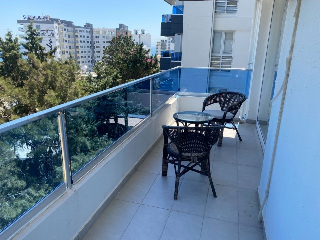 PERFECT VIEW AND PERFECT LOCATION IN THE CENTER OF KYRENIA LUXURIOUSLY FURNISHED 1 + 1 ** 
