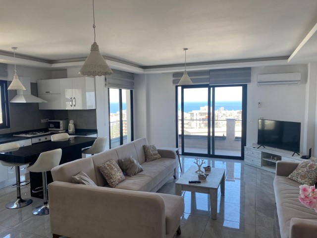 Luxury 2+ 1 Penthouse for Rent in the Center of Kyrenia ** 