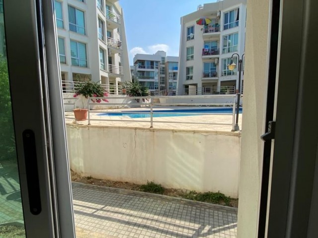 Fully Furnished Lux 2+1 With Shared Pool In The Center Of Kyrenia