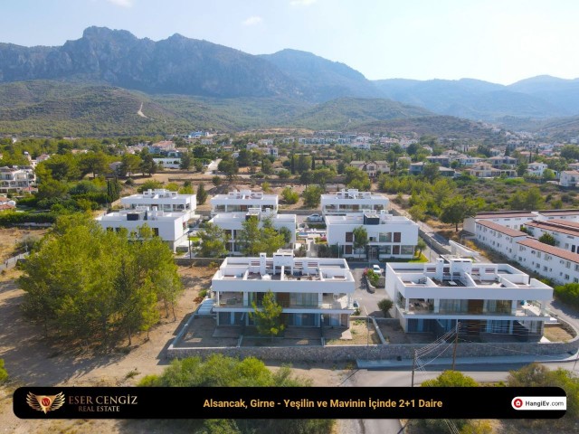  2 + 1 PENTHOUSE APARTMENT WITH LUXURY FURNITURE IN ALSANSAK DISTRICT OF KYRENIA