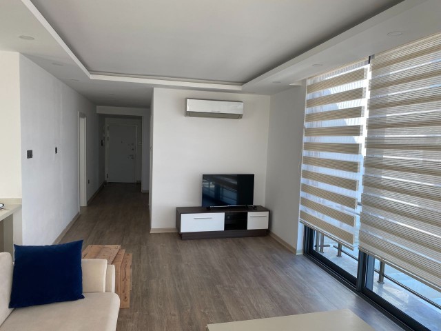 3 + 1 APARTMENT WITH LUXURY FURNITURE IN THE CENTRAL AREA OF KYRENIA WITH 3 BATHROOMS
