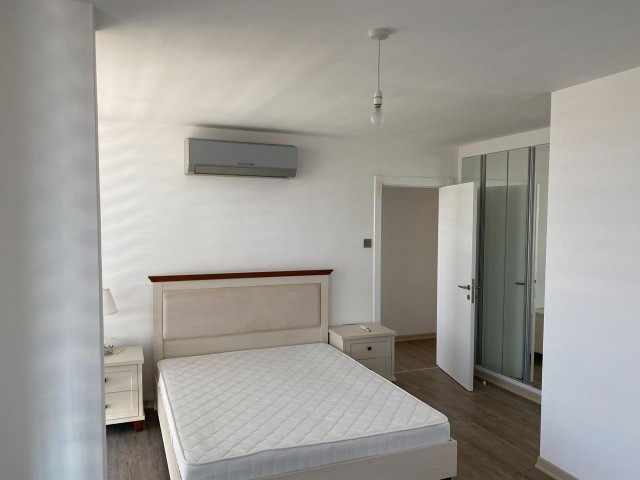 3 + 1 APARTMENT WITH LUXURY FURNITURE IN THE CENTRAL AREA OF KYRENIA WITH 3 BATHROOMS