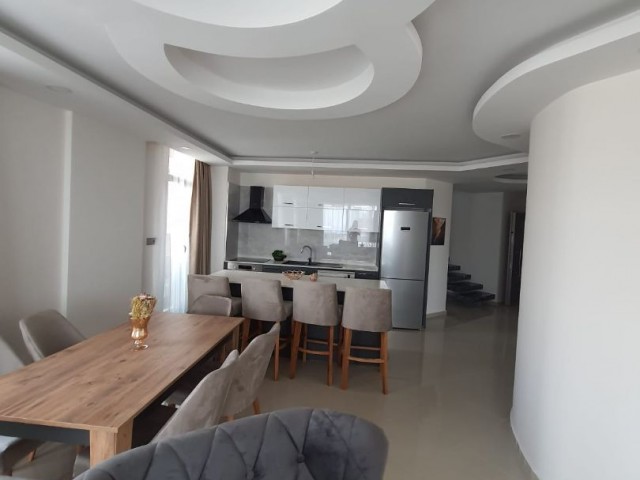FURNISHED APARTMENT 3 + 1 IN THE CENTRAL AREA OF KYRENIA
