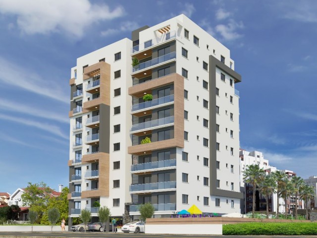 Zypern Pier Longbeachte 2 + 1 Luxus-Residenz Wohnungen Zum Verkauf Habibe Cetin 05338547005 ** 
