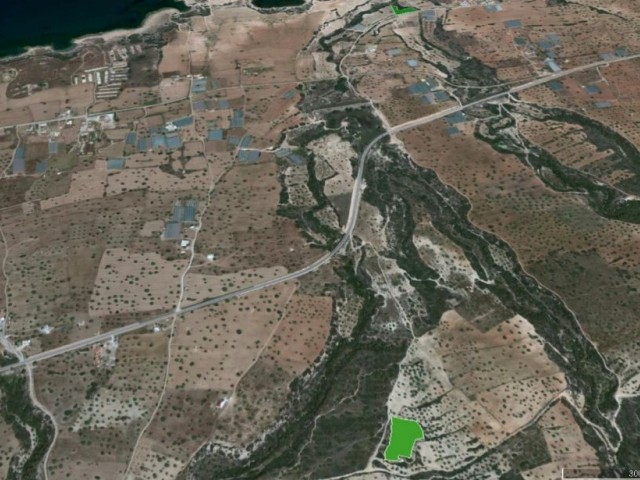 Grundstück zum Verkauf in Famagusta Süßwasser Habibe Cetin 05338547005 ** 