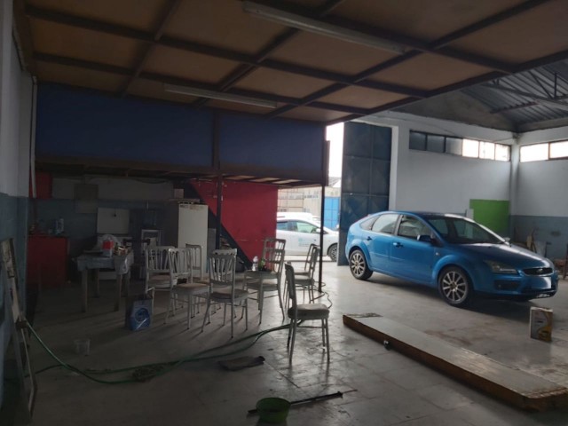 Habib Çetin 05338547005 Bodywork Painting Workshop for Rent with All the Materials in Famagusta Large Industry 05338547005 ** 