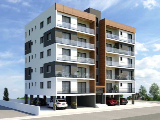 3+1 квартиры для продажи в нашем новом проекте в центре Газимагуса Хабибе Четин 05338547005 ** 