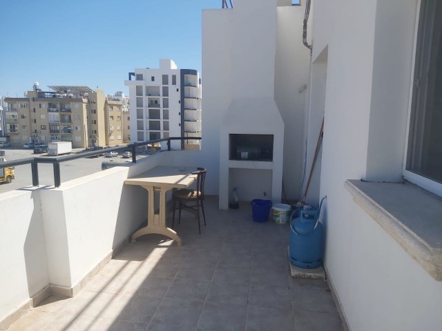 2 + 1 penthouse apartment for rent on Famagusta salamis street AYŞE KEŞ 05488547006 ** 