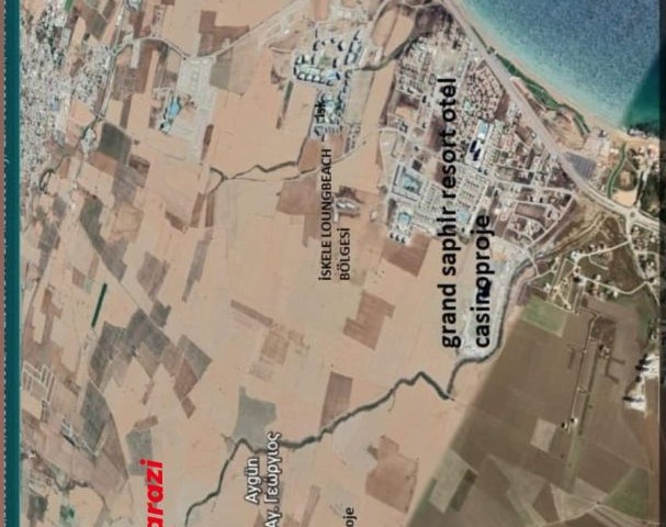 Land For Sale in Aygün, Iskele